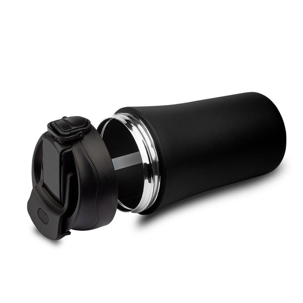 Copo Térmico Inox Matte 500ml Com Tampa - Estilo E Praticidade Em Cada Gole - 3