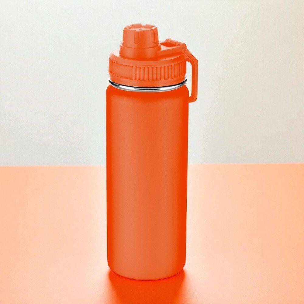 Garrafa Térmica Inox Com Alça E Bico 570ml - Praticidade E Estilo Para Seu Dia A Dia - 3