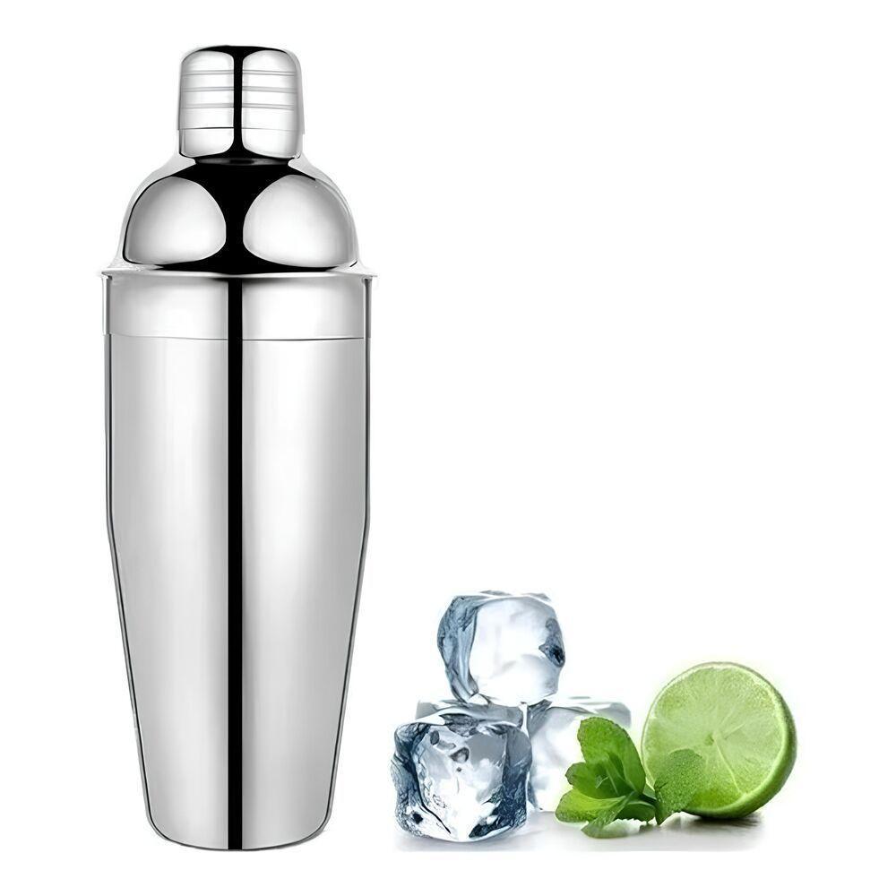 Coqueteleira De Aço Inox 750ml Com Filtro - O Companheiro Perfeito Para Drinks E Caipirinhas - 2