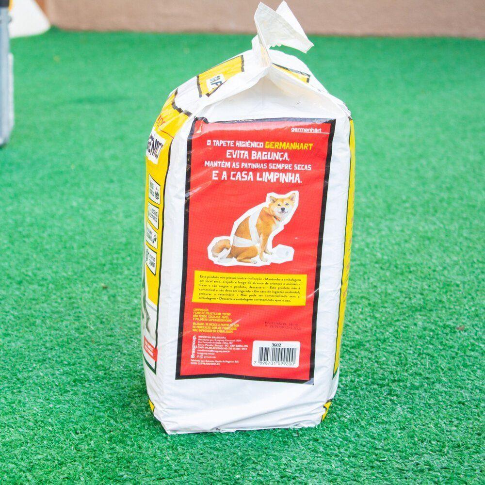 Kit 30 Tapetes Higiênicos Ultra Absorventes 80x60cm Para Cães Grandes - Conforto E Limpeza! - 10