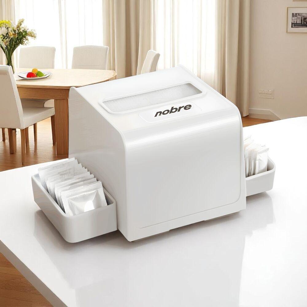 Dispenser Elegante Para Guardanapos Interfolhados E Sachês - Organização Com Estilo - 2
