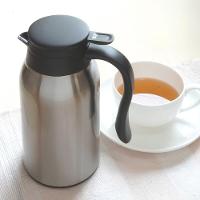 Garrafa Térmica Inox Escovado 800ml Preta: Estilo E Praticidade Para Café E Chá - 3