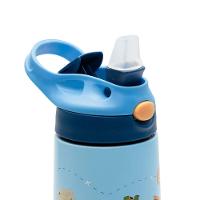 Garrafa Térmica Pirata Com Canudo - 350ml, Ideal Para O Dia A Dia Das Crianças! - 2