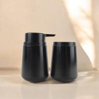 Conjunto Sofisticado De Acessórios Para Banheiro Preto Acqua - 2 Peças Modernas - 3