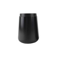 Conjunto Sofisticado De Acessórios Para Banheiro Preto Acqua - 2 Peças Modernas - 4