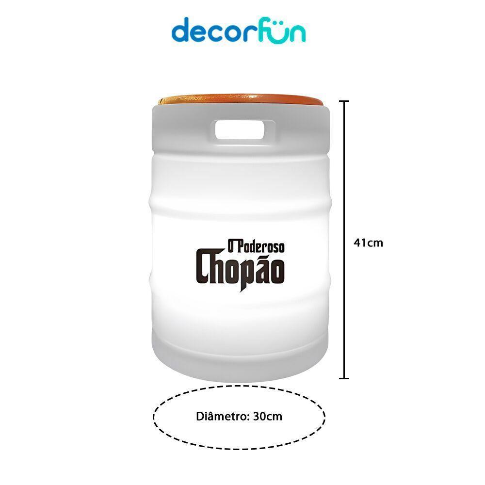 Banco Banqueta Cooler Uminado Chopão - Modernidade E Sofisticação Para O Seu Ambiente - 6