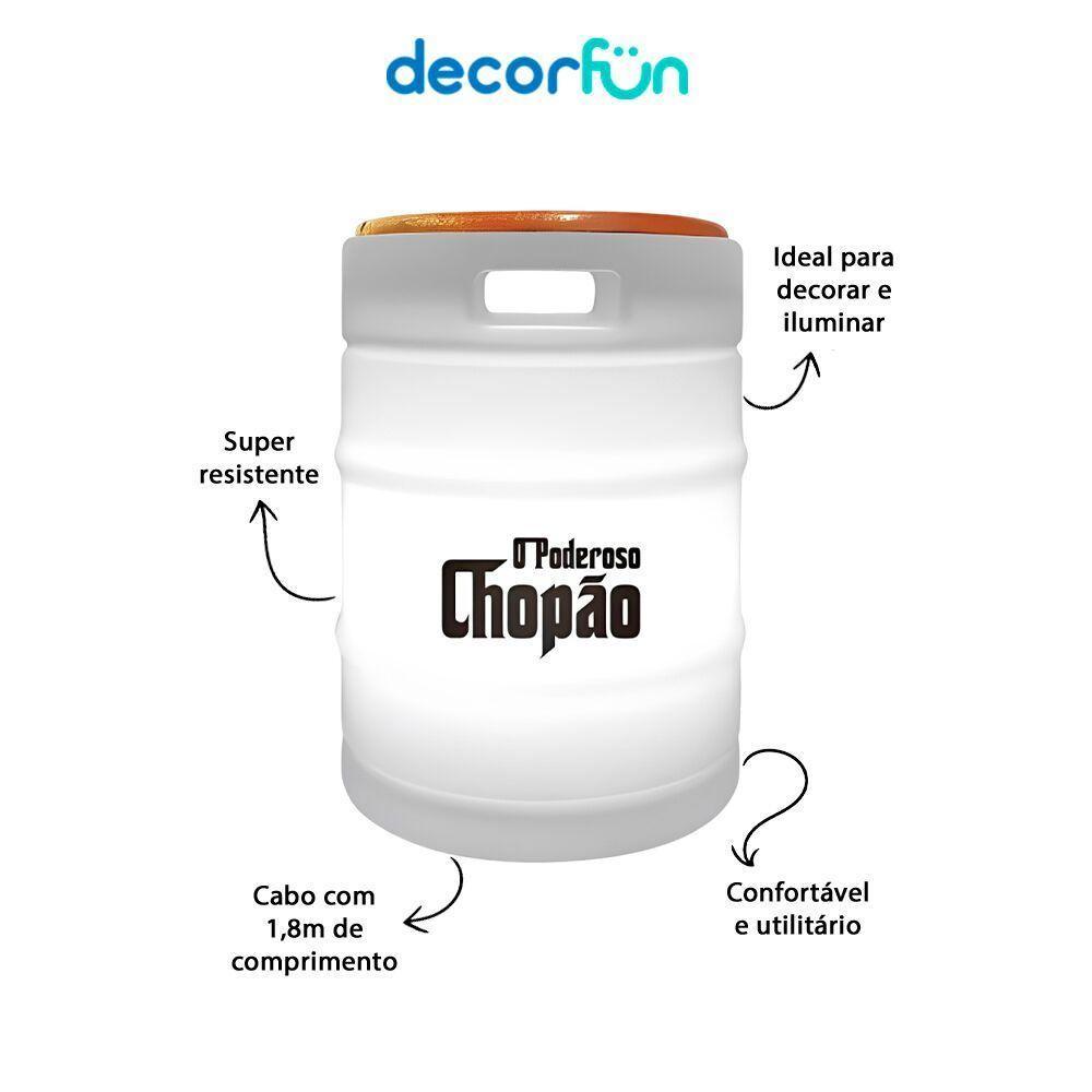 Banco Banqueta Cooler Uminado Chopão - Modernidade E Sofisticação Para O Seu Ambiente - 7