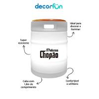 Banco Banqueta Cooler Uminado Chopão - Modernidade E Sofisticação Para O Seu Ambiente - 7