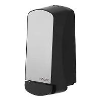 Dispenser Elegante Para Sabonete Ou álcool Espuma 800ml Em Inox Escovado - Alta Qualidade - 1