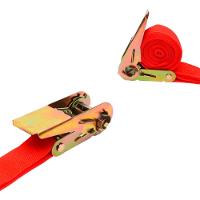 Cinta De Catraca 4,5m Reforçada Para Fixação Segura De Cargas Diversas - 2