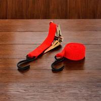 Cinta De Catraca 4,5m Reforçada Para Fixação Segura De Cargas Diversas