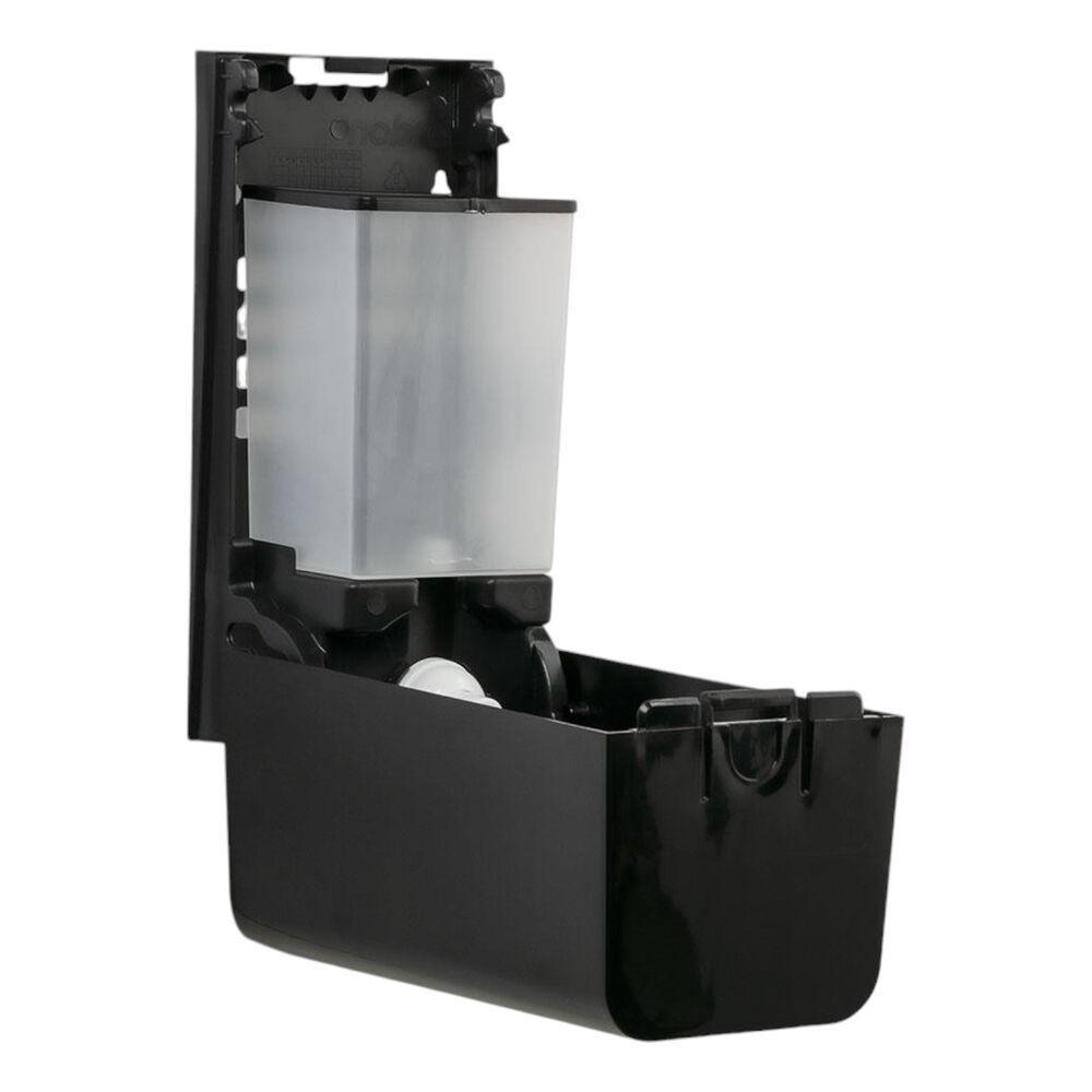 Dispenser Elegante Para Sabonete Líquido-álcool Gel 800ml - Preto Sofisticado - 2