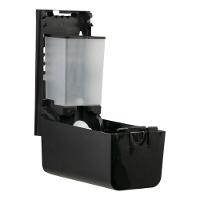 Dispenser Elegante Para Sabonete Líquido-álcool Gel 800ml - Preto Sofisticado - 2