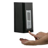 Dispenser Elegante Para Sabonete Líquido-álcool Gel 800ml - Preto Sofisticado - 3