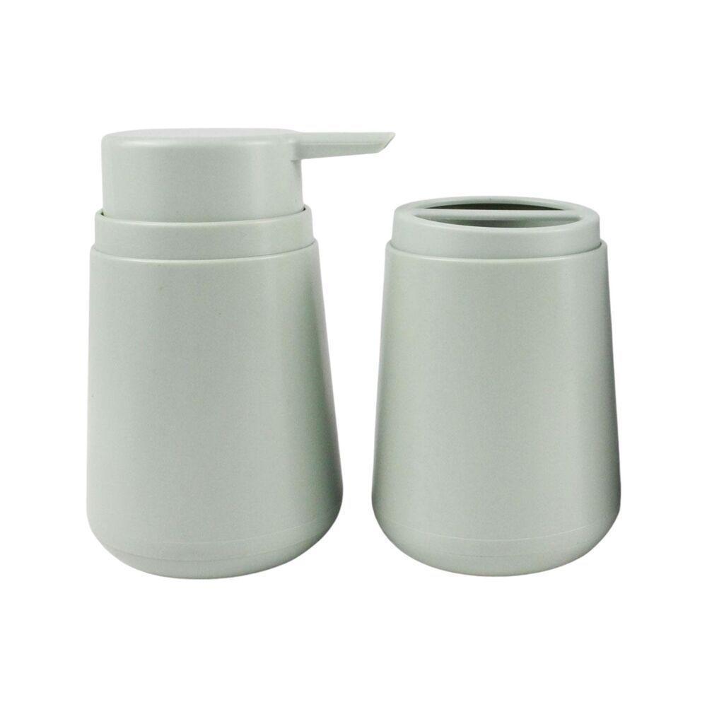 Conjunto De Banheiro Mint Acqua - 2 Peças Modernas E Sofisticadas - 1