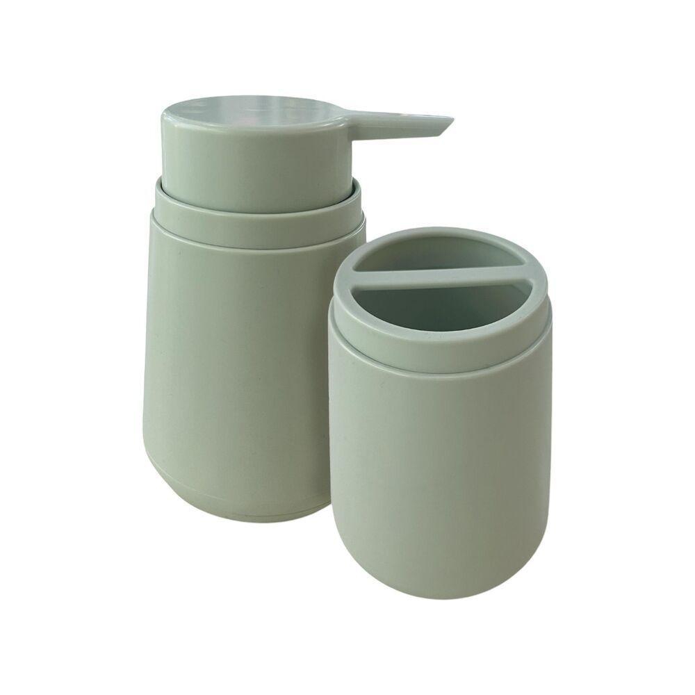 Conjunto De Banheiro Mint Acqua - 2 Peças Modernas E Sofisticadas - 2