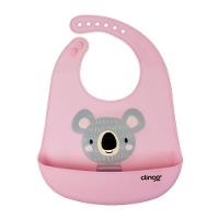 Babador Silikon Coala Com Bolso Coletor - Alimentação Divertida E Prática Para Crianças - 4