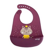 Babador De Silicone Impermeável Com Bolso Coletor - Praticidade E Estilo Para Bebês - 1