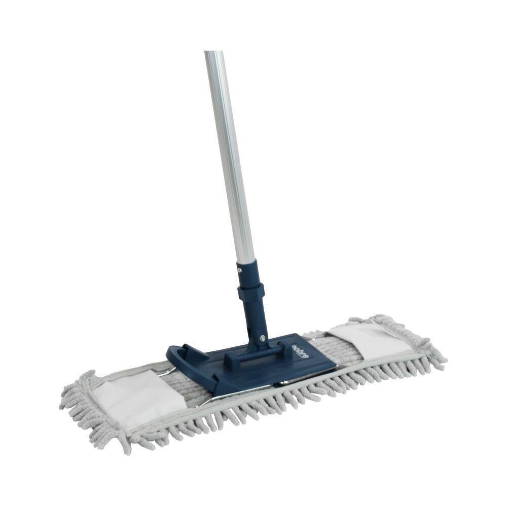 Mop Telescópico 60cm Com Refil De Microfibra - Limpeza Eficiente E Prática - 2