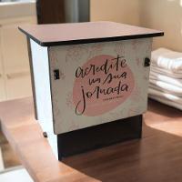 Caixa Decorativa De Madeira Para Chá - Organização Sofisticada E Elegante - 2