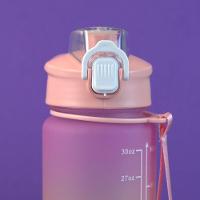 Garrafa Térmica 1l Com Canudo E Alça - Ideal Para Viagens E Atividades Diárias - 2