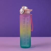 Garrafa Térmica 1l Com Canudo E Alça - Ideal Para Viagens E Atividades Diárias