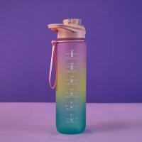 Garrafa Térmica 1l Com Canudo E Alça - Ideal Para Viagens E Atividades Diárias - 5