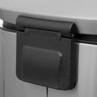 Lixeira De Pedal Compacta 5l Em Aço Inoxidável - Elegância E Praticidade Na Sua Cozinha - 6