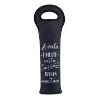 Bolsa Elegante Para Vinho Just One Glass - Sofisticação E Estilo Nas Degustações - 1