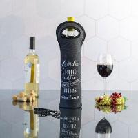 Bolsa Elegante Para Vinho Just One Glass - Sofisticação E Estilo Nas Degustações - 3