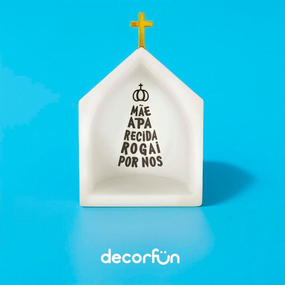 Oratório Iluminado De Oração Espiritualidade E Elegância Para O Seu Lar - 2