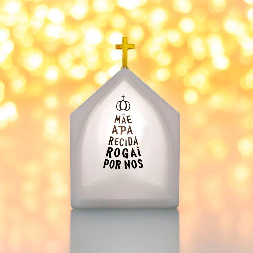 Oratório Iluminado De Oração Espiritualidade E Elegância Para O Seu Lar - 5