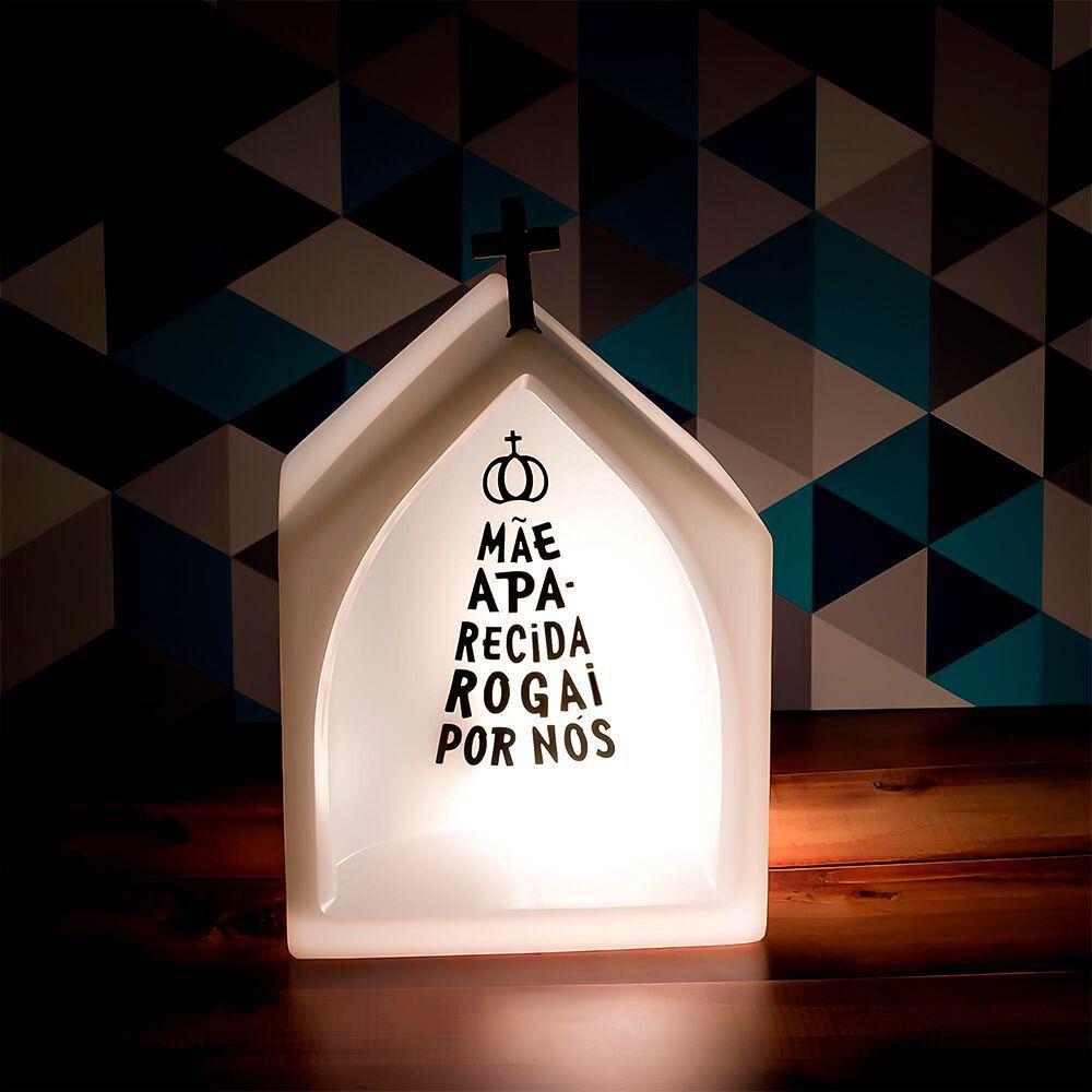 Oratório Iluminado De Oração Espiritualidade E Elegância Para O Seu Lar - 6