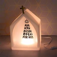 Oratório Iluminado De Oração Espiritualidade E Elegância Para O Seu Lar