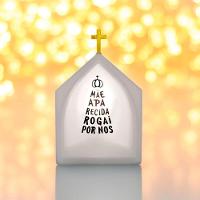 Oratório Iluminado De Oração Espiritualidade E Elegância Para O Seu Lar - 5