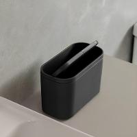 Lixeira Basculante Elegante 1l Preta - Estilo E Praticidade Para Seu Espaço Moderno - 1