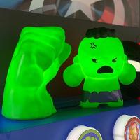 Luz 3d Hulk Marvel: Iluminação Incrível Para Transformar Seu Espaço Em Um Mundo De Heróis! - 2