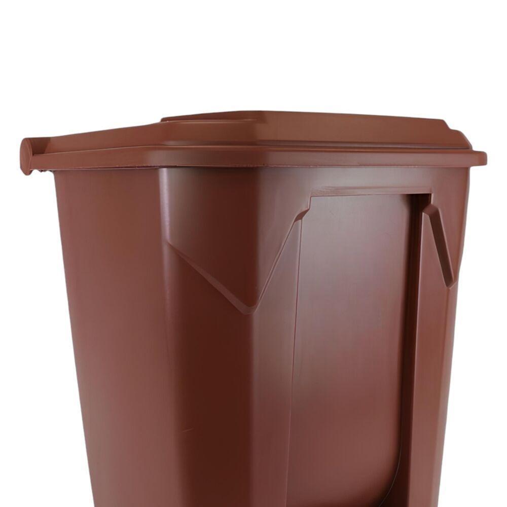 Lixeira Grande Com Pedal 50l ? Sofisticação E Praticidade Para áreas Externas - 4