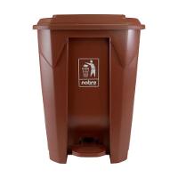 Lixeira Grande Com Pedal 50l ? Sofisticação E Praticidade Para áreas Externas - 2