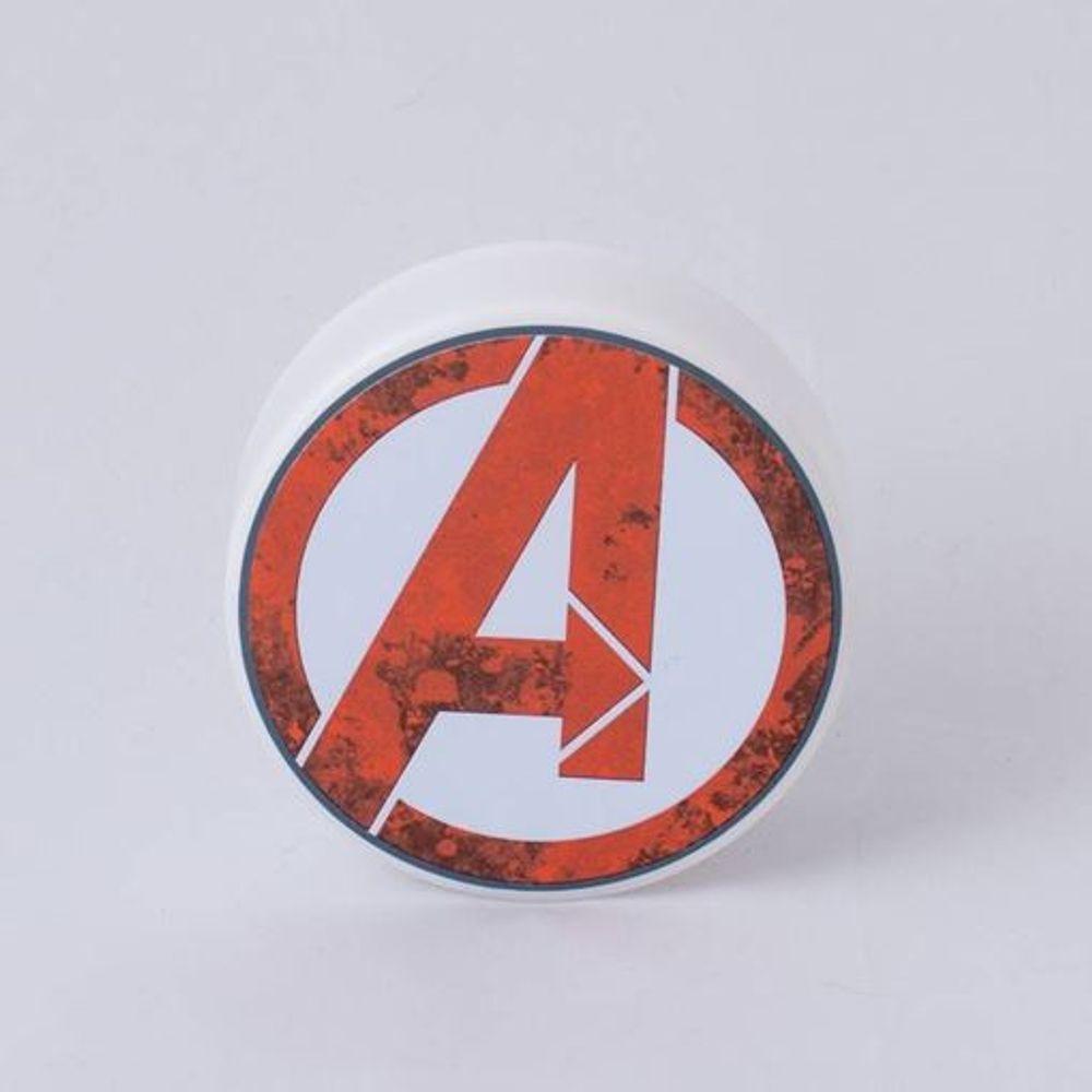 Abajur Led Avengers Round Usb - Iluminação Criativa Para Fãs Da Marvel E Decoração Estilosa - 3