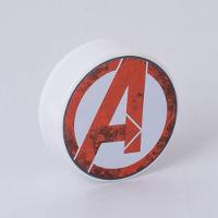 Abajur Led Avengers Round Usb - Iluminação Criativa Para Fãs Da Marvel E Decoração Estilosa - 1