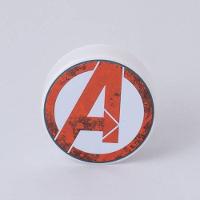 Abajur Led Avengers Round Usb - Iluminação Criativa Para Fãs Da Marvel E Decoração Estilosa - 3