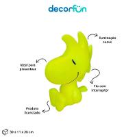 Luz 3d Snoopy E Woodstock: A Magia Da Iluminação Para Alegrar Seu Espaço! - 2