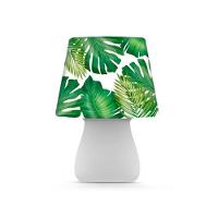 Abajur Elegante Costela De Adão Para Ambientes Aconchegantes E Sofisticados - 1