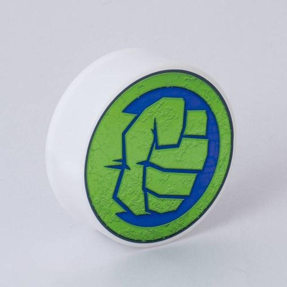 Luz Led Hulk Redonda Usb - Ilumine Seu Espaço Com A Força Do Super-herói! - 4