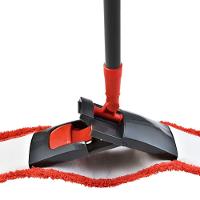 Mop Flat Ajustável Em Microfibra - Limpeza Completa E Prática Para Seu Lar - 2