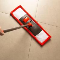 Mop Flat Ajustável Em Microfibra - Limpeza Completa E Prática Para Seu Lar - 5