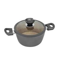 Caçarola Granito Antiaderente 2,6l ø20cm - Cocção Perfeita E Praticidade Na Cozinha - 6