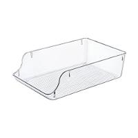 Organizador De Latas Transparente - Praticidade E Estilo Para Sua Geladeira E Despensa - 1