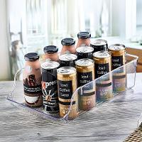 Organizador De Latas Transparente - Praticidade E Estilo Para Sua Geladeira E Despensa - 2